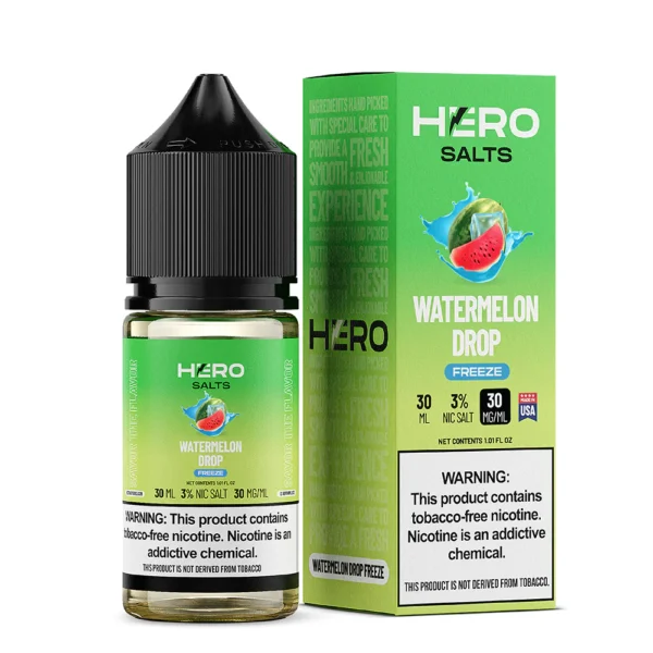 HERO SAL WATERMELON DROP ICE 30 ML