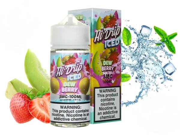 HI DRIP DEW BERRY 100ML